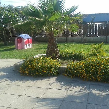 Hotel Baia Del Sole Paestum Exterior foto